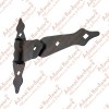 9 Inch "Malchus" Antique Wrought Iron T Hinge